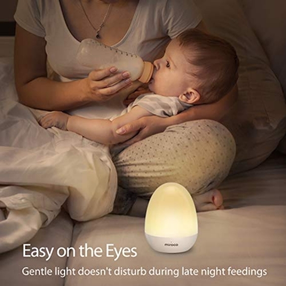 Miroco Rechargeable Baby Night Light - Picture 3 of 9